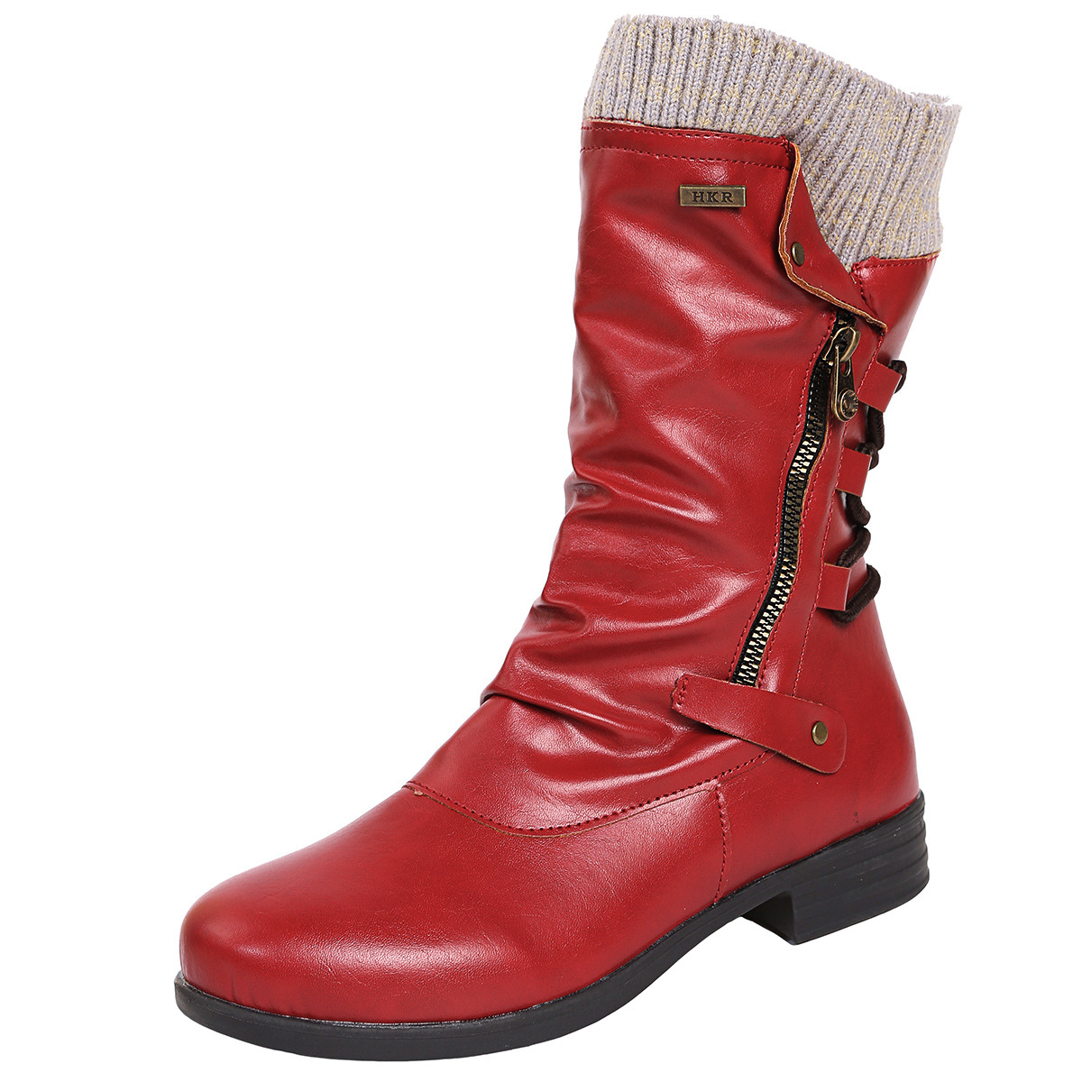 Hochwertige, warme und bequeme Damen-Winterstiefel