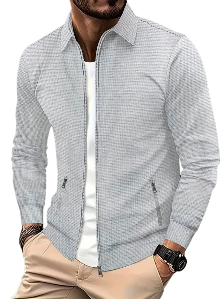ModeGeist | Leichte Zip-Jacke