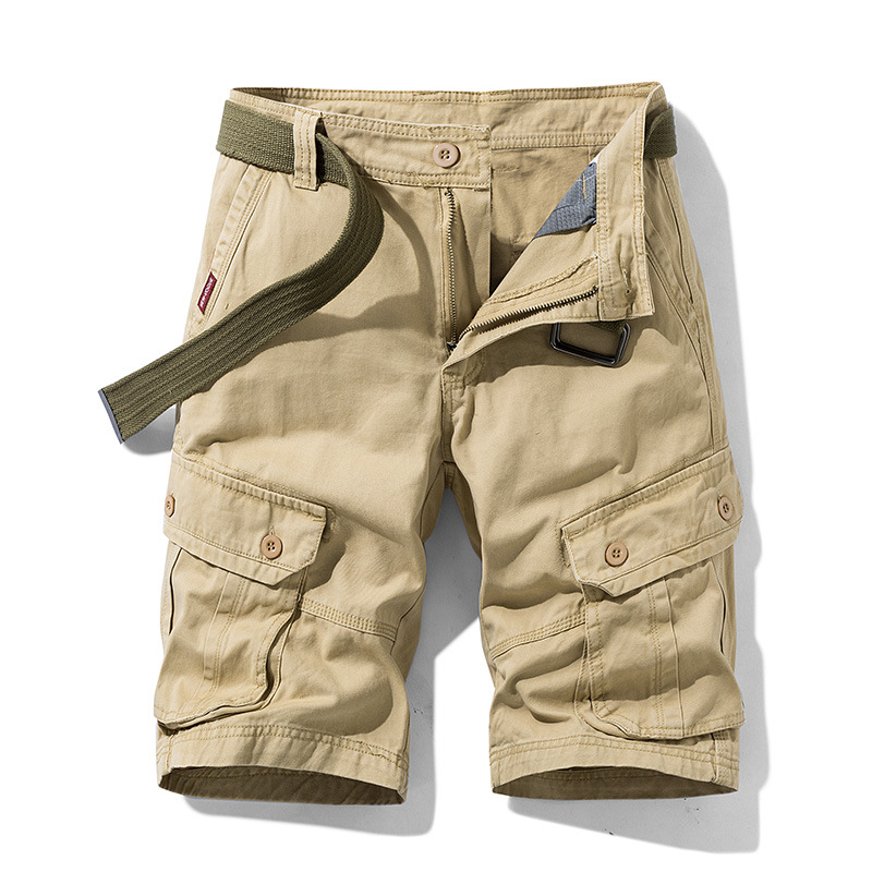 Strapazierfähige Herren-Cargoshorts