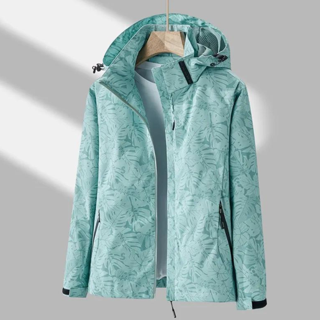 ModeGeist | Wetterfeste Jacke mit Wind und Wasserabweisenden Eigenschaften