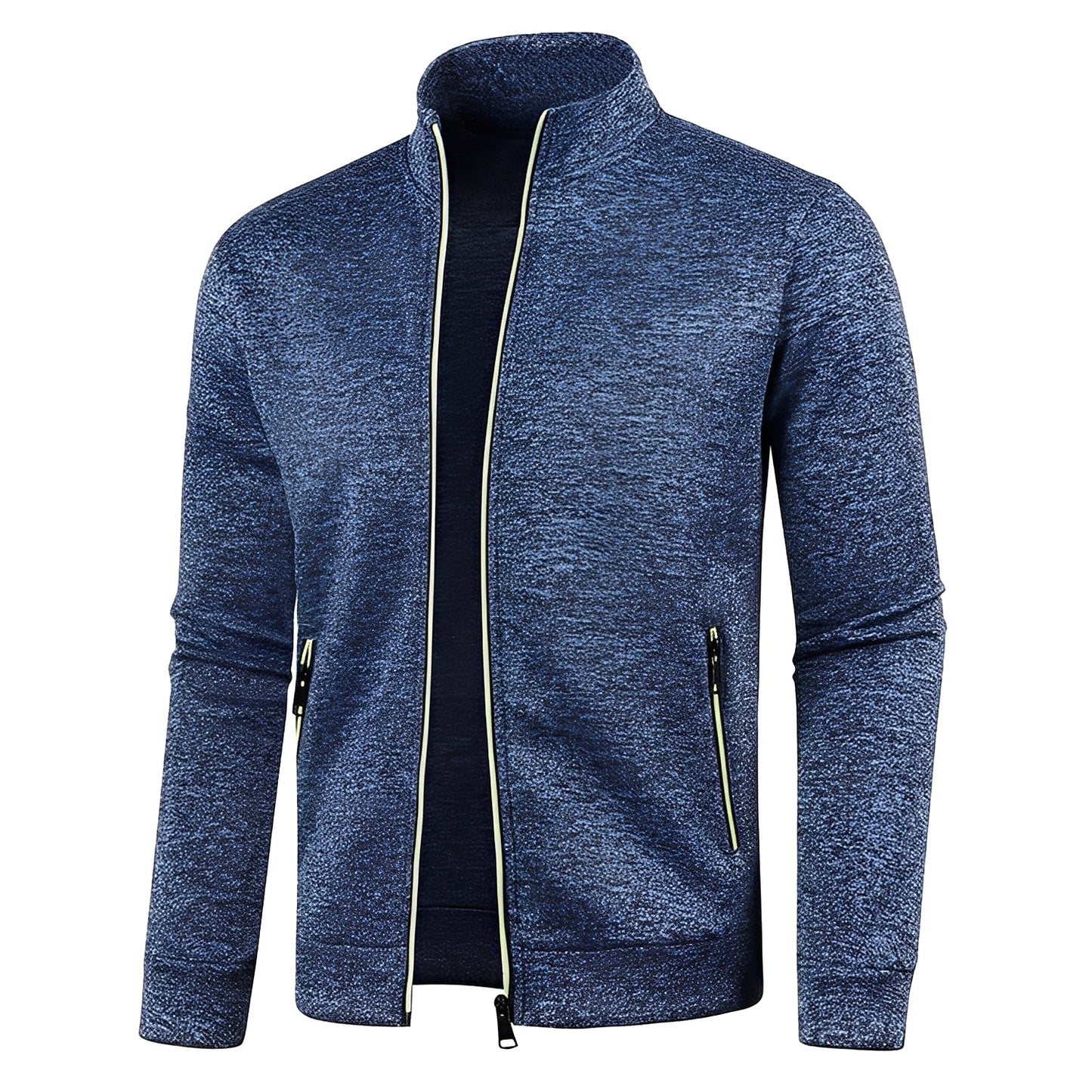 ModeGeist | Stylische Jacke mit Reißverschlusstaschen für Herren