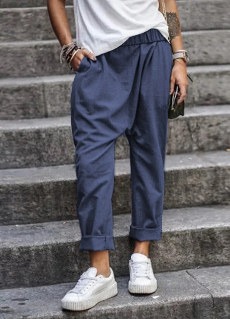 Oswald: Bequeme Leinenhose