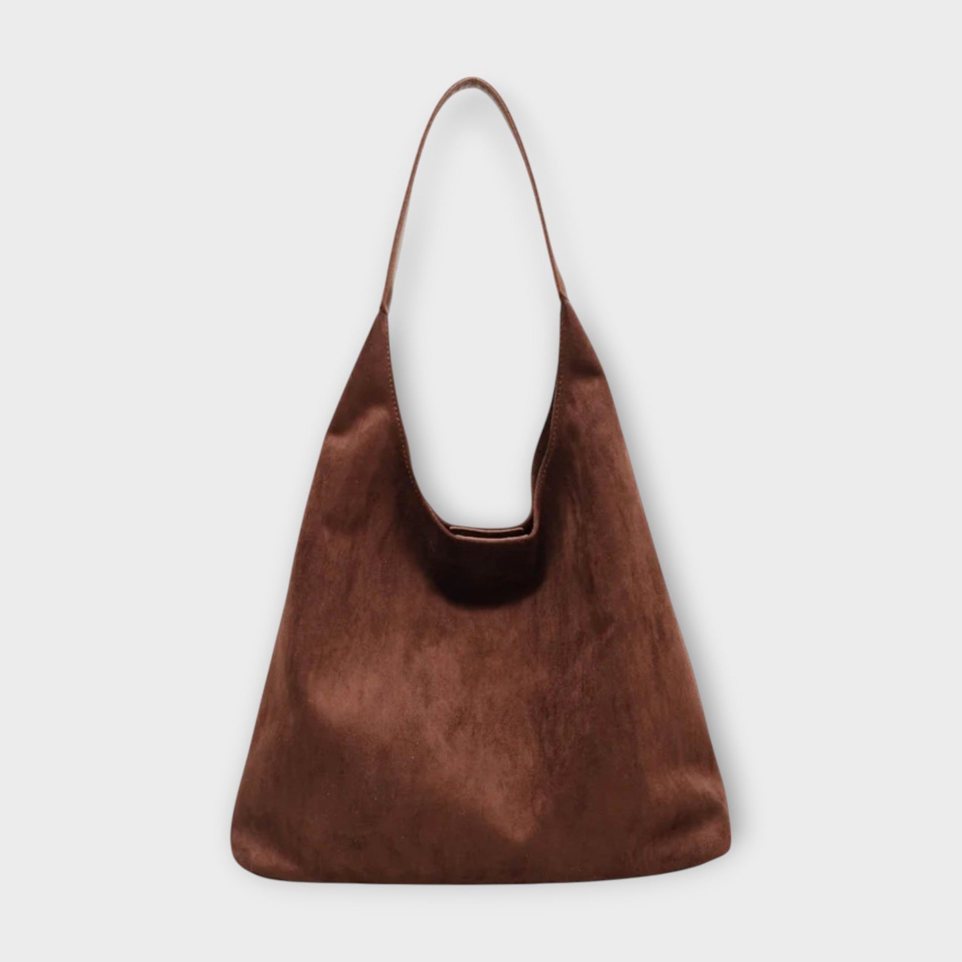 MODEGEIST Damen Umhängetasche Minimalistisch Beige