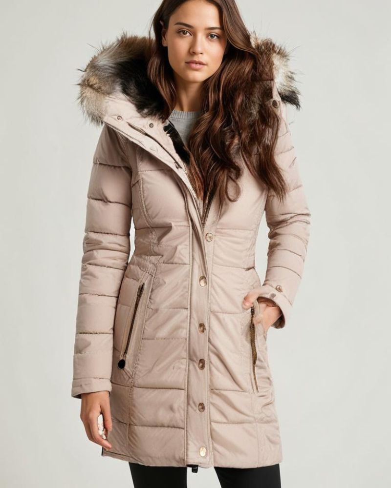 ModeGeist | Fellgefütterter Parka