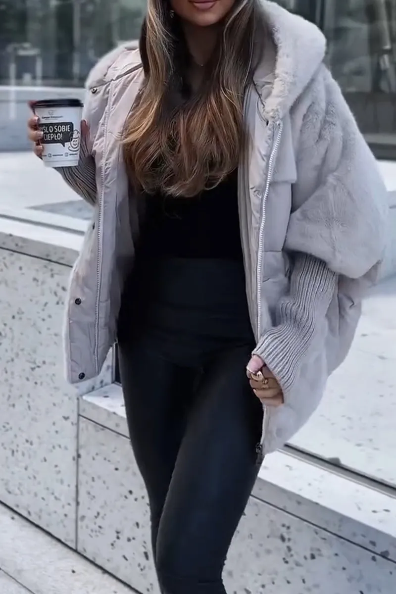 Jasnim Damenjacke: Warme Mode