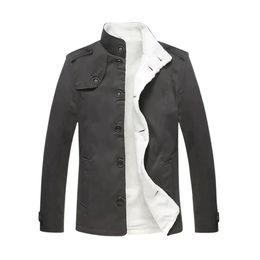 ModeGeist | Gepolsterte Winterjacke Aus Baumwolle für Herren
