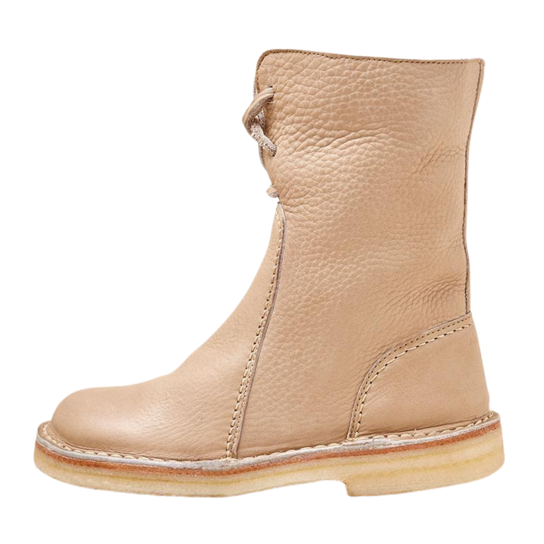 MODEGEIST Damen Winterstiefel Wasserdicht Isolierend Schwarz