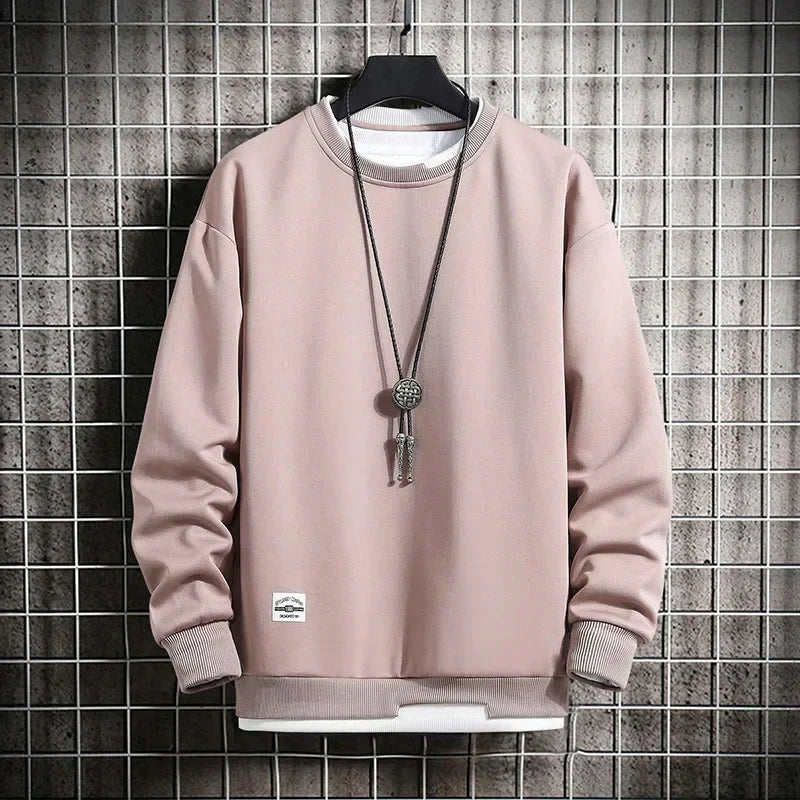 JAKOB - Zweilagiger Pullover