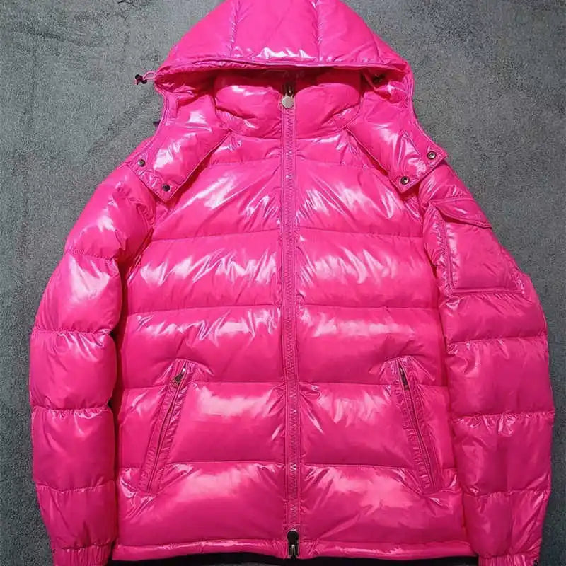 Herren Winter Pufferjacke Asher
