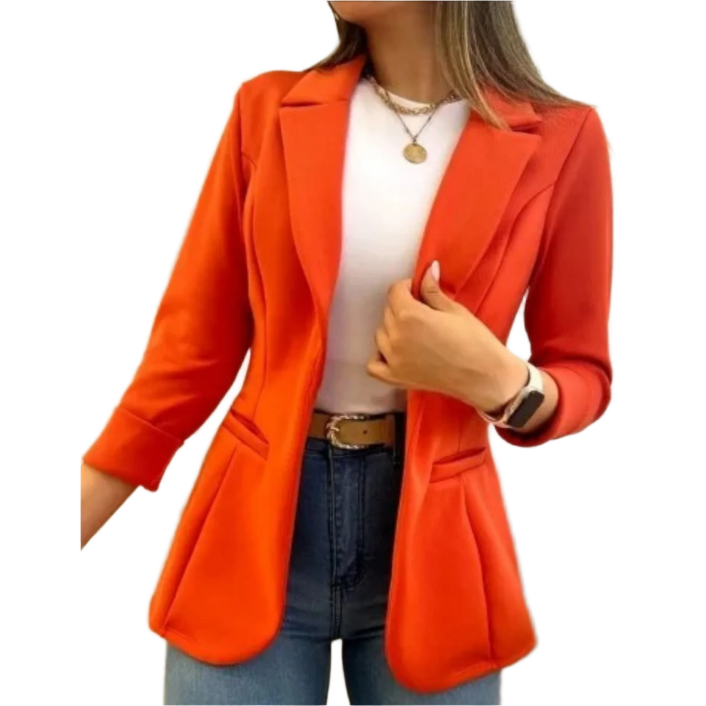 ModeGeist | Taillierter Vintage Damenblazer