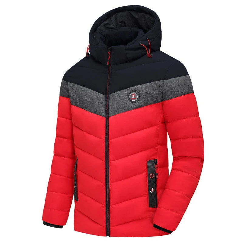 Komfortabler Korian Parka mit Kapuze