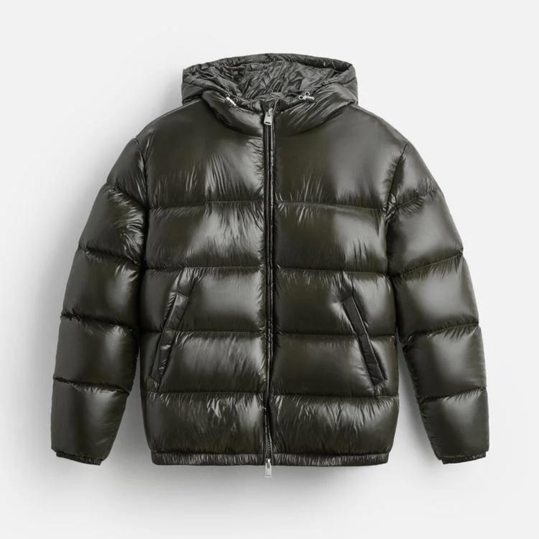 ModeGeist | Warme und leichte Daunenjacke für Damen