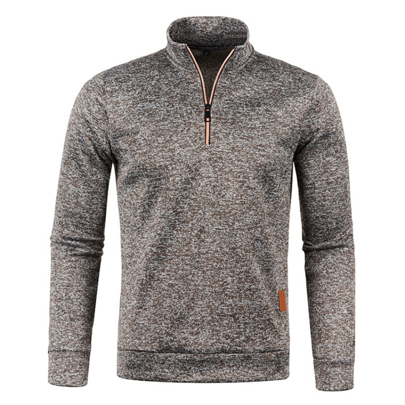 ModeGeist | Essentiel Halv-zip Pullover Müheloser Komfort und Eleganz