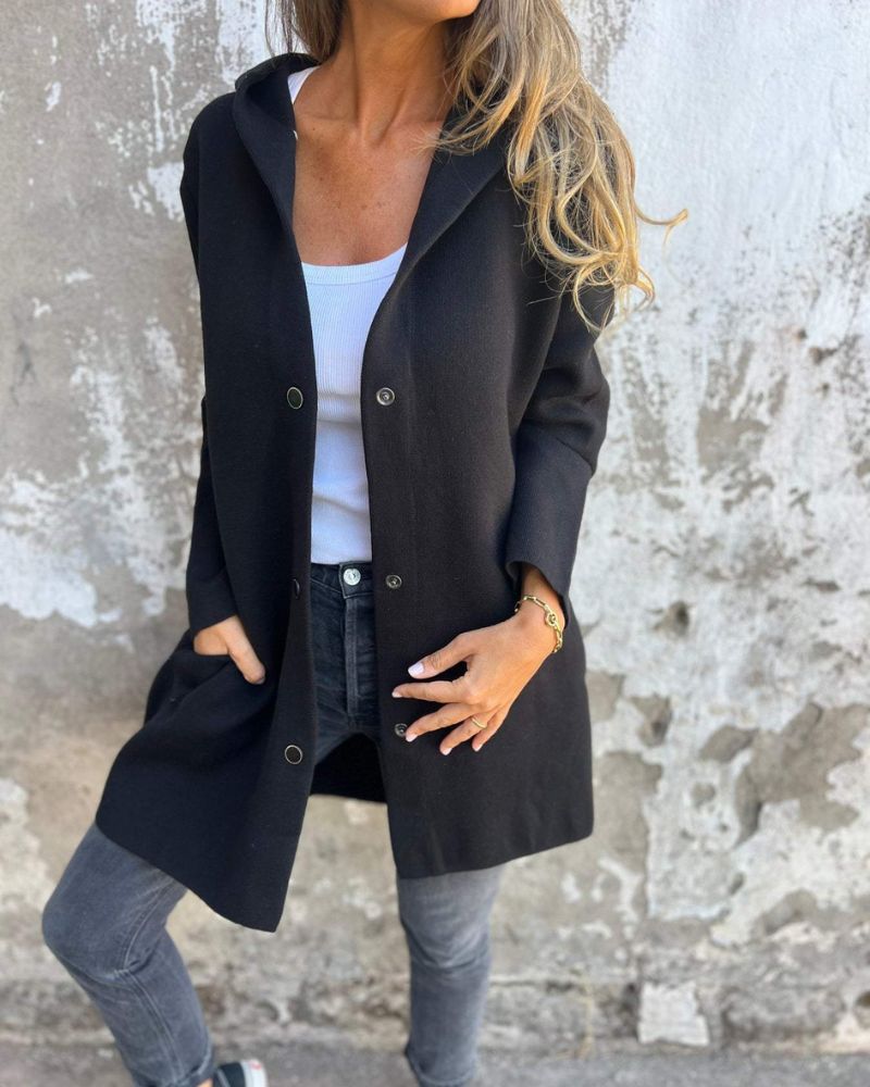 ModeGeist | Lässige Kapuzzenjacke