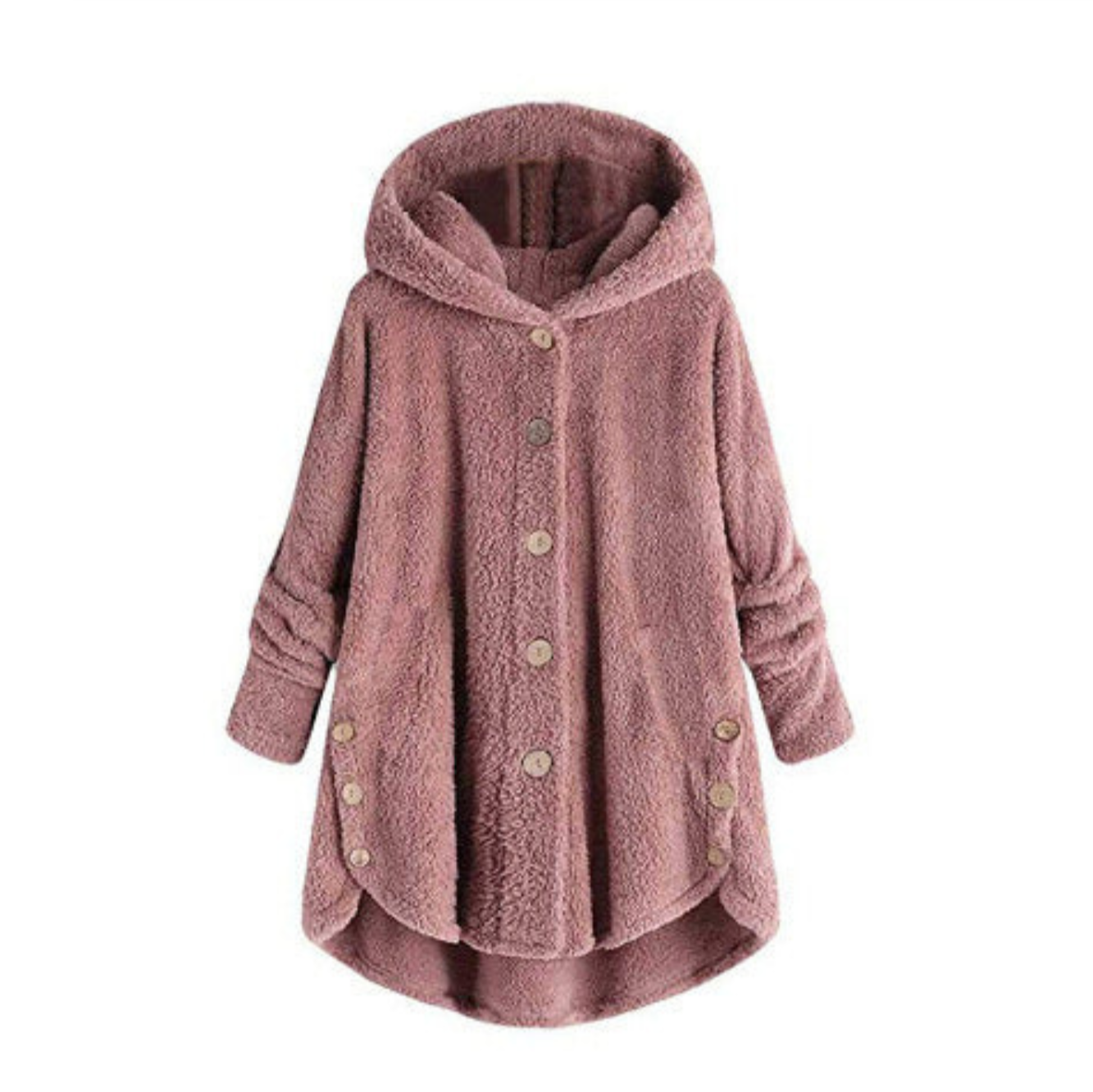 ModeGeist | Wintermantel für Frauen Warm Kapuze