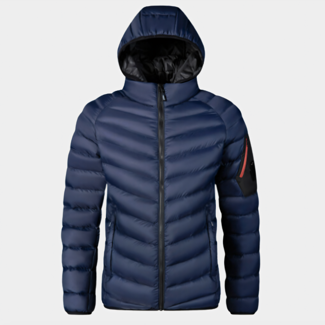 ModeGeist | Gepolsterte Winterjacke für Herren