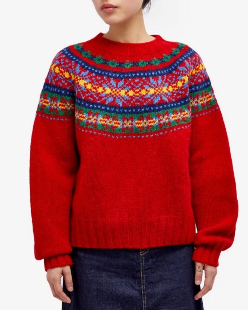 ModeGeist | Vintage Gestreifter Pullover - ModeGeist