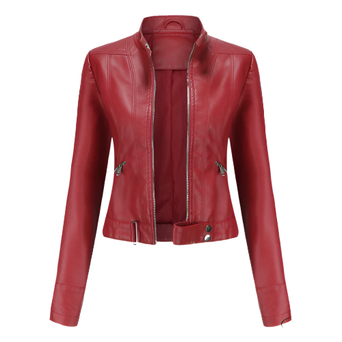 ModeGeist | Lederjacke Damen elegant