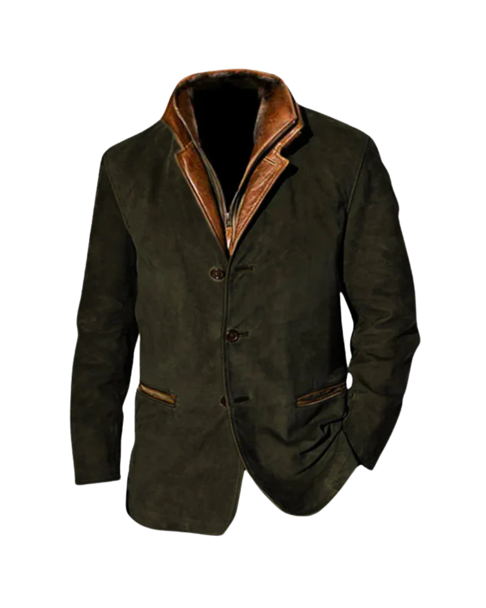 ModeGeist | Modische Vintage-Jacke für den Alltag