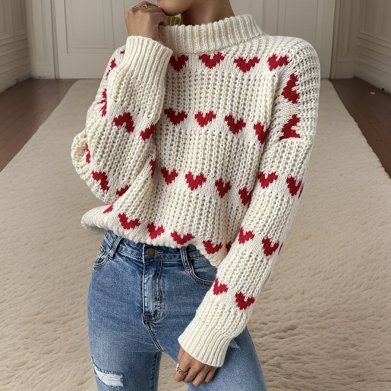 ModeGeist | Rollkragenpullover für Frauen Warm