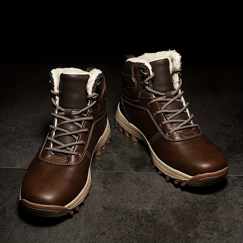 Herren Winterstiefel Miroslav aus Vintage-Leder