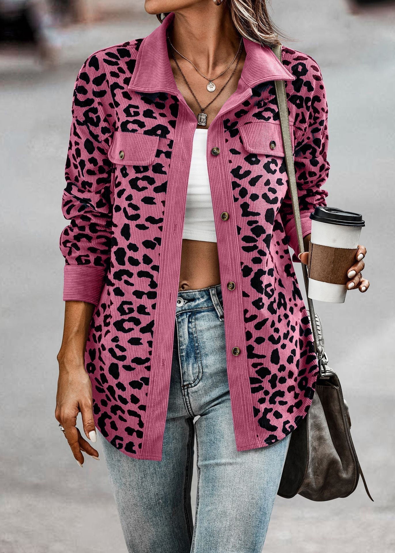 ModeGeist | Dschungel Chic Leopard Jacke