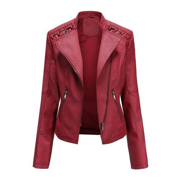 Lederjacke CLAUDIA