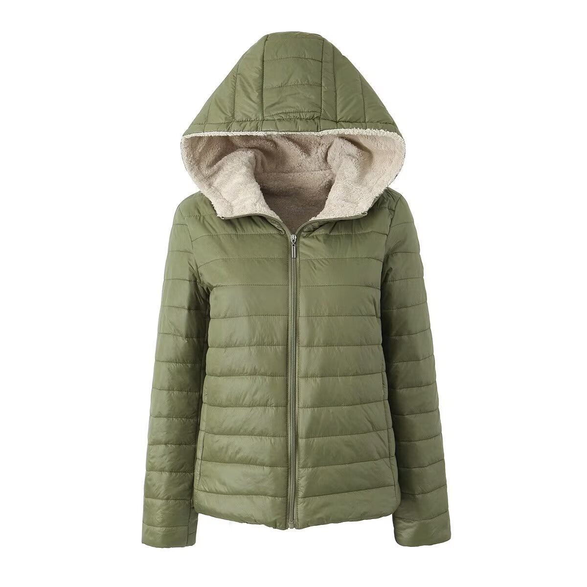 ModeGeist | Gepolsterte Pufferjacke für Damen
