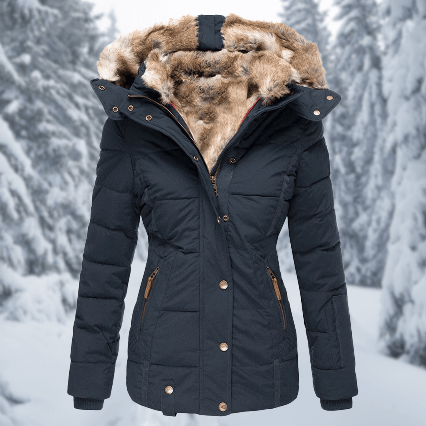 ModeGeist | Elegante Winterjacke