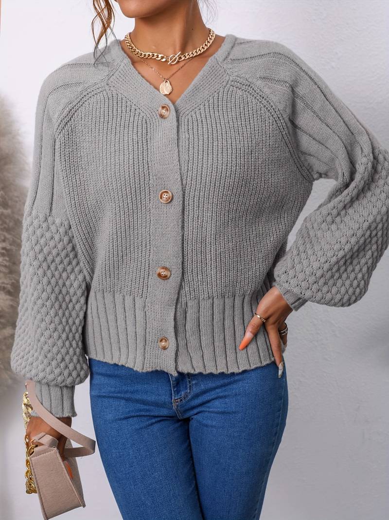 ModeGeist | Lässige und Stilvolle Allgemeine Strickjacke