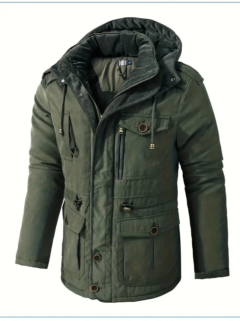 ModeGeist | Eleganter und robuster Parka für Herren