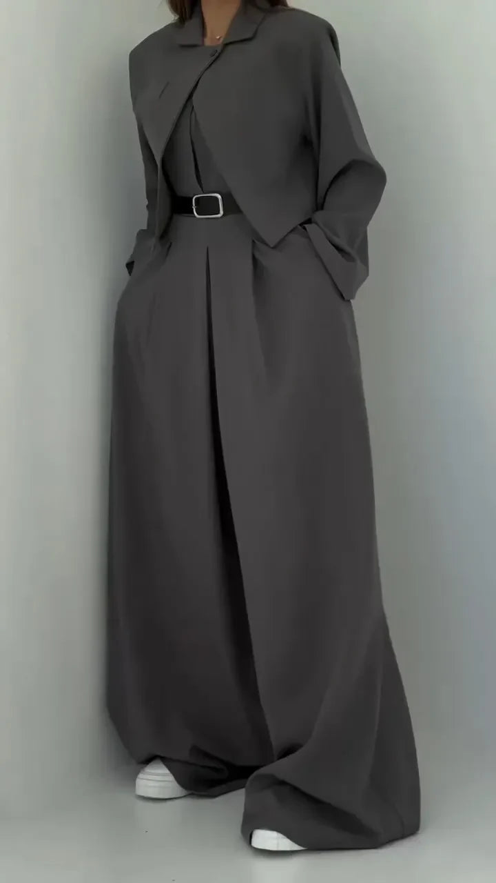 ModeGeist | leichtes Damenjacken-Set