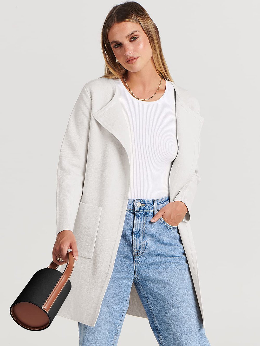 ModeGeist | Neue Stilvolle Jacke mit Revers