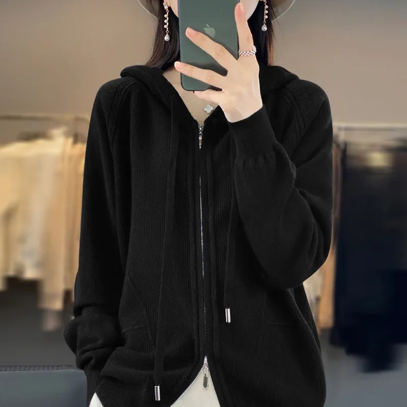 ModeGeist | Elegante Warme Damen Cardigan