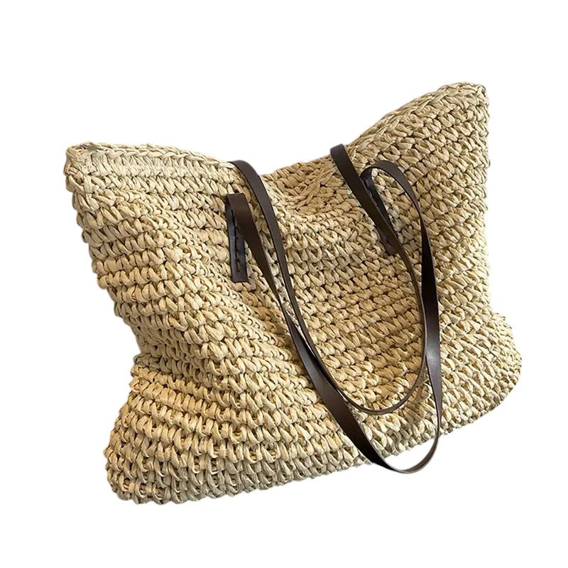 MODEGEIST Damen Strandtasche Geräumig Strapazierfähig Sommer