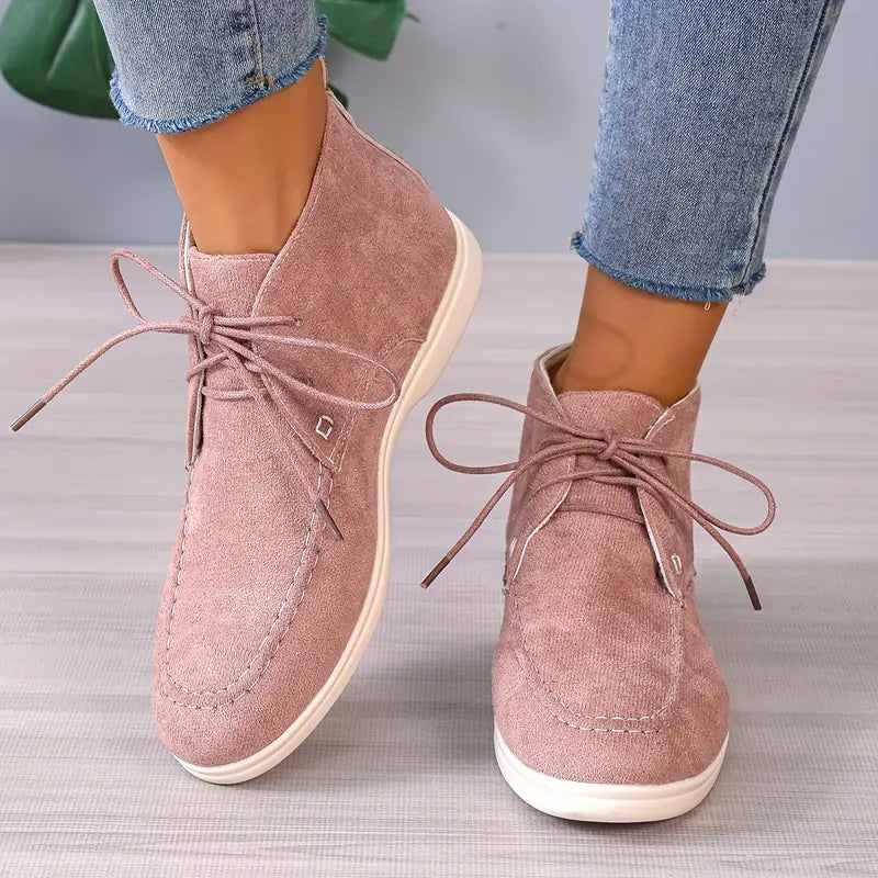 ModeGeist | Damen Flachstiefel