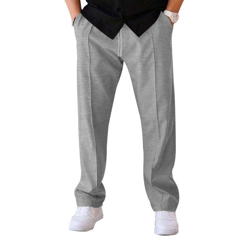 Bequeme Herren-Freizeit Hose in weiter Schnittführung
