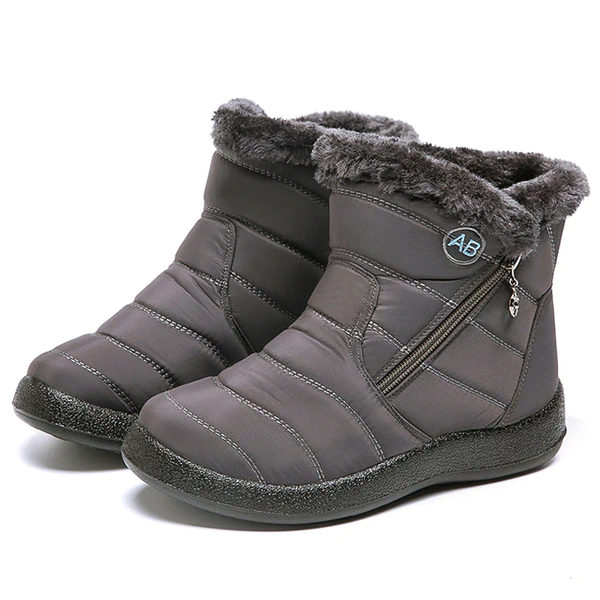 MODEGEIST Damen Winterstiefel Weiche Sohle Gefüttert Warm