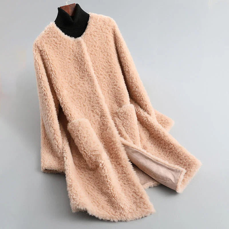 ModeGeist | Winterjacke Aus Teddyfell