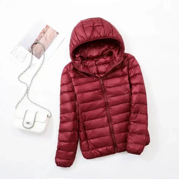 ModeGeist | Wasserdichte Steppjacke