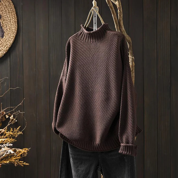 ModeGeist | Strickpullover mit Rollkragen