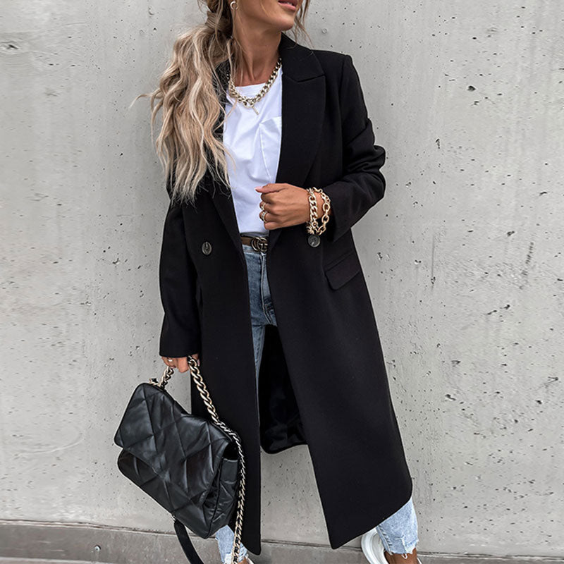 ModeGeist | Manteljacke mit Knöpfen