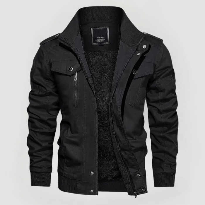 HANK-Jacke: Warm gefüttert