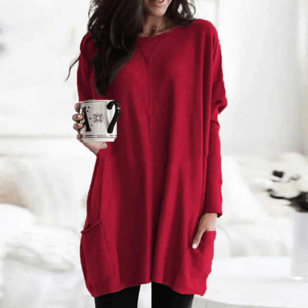NINA: Extra Großer Pullover