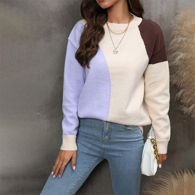 ModeGeist | Lässiger Strickpullover für Den Alltag