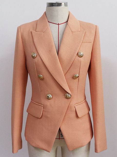 Stilvoller, klassischer und strukturierter Runway-Blazer