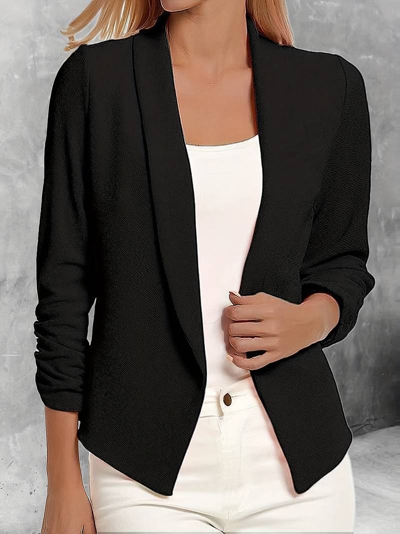 ModeGeist | Stilvoller Blazer mit Offener Vorderseite