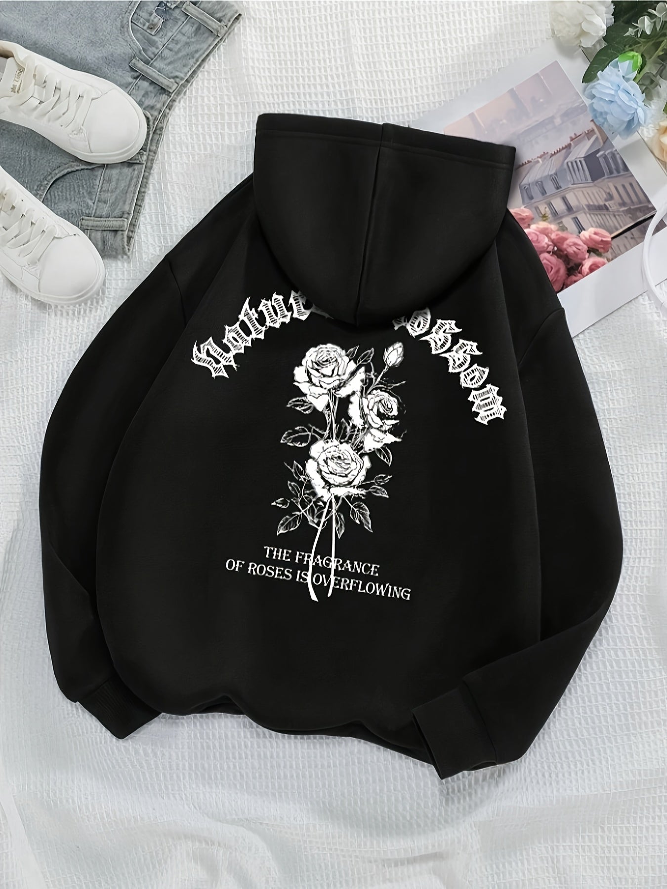 Einfacher Kapuzenpullover von Fudus
