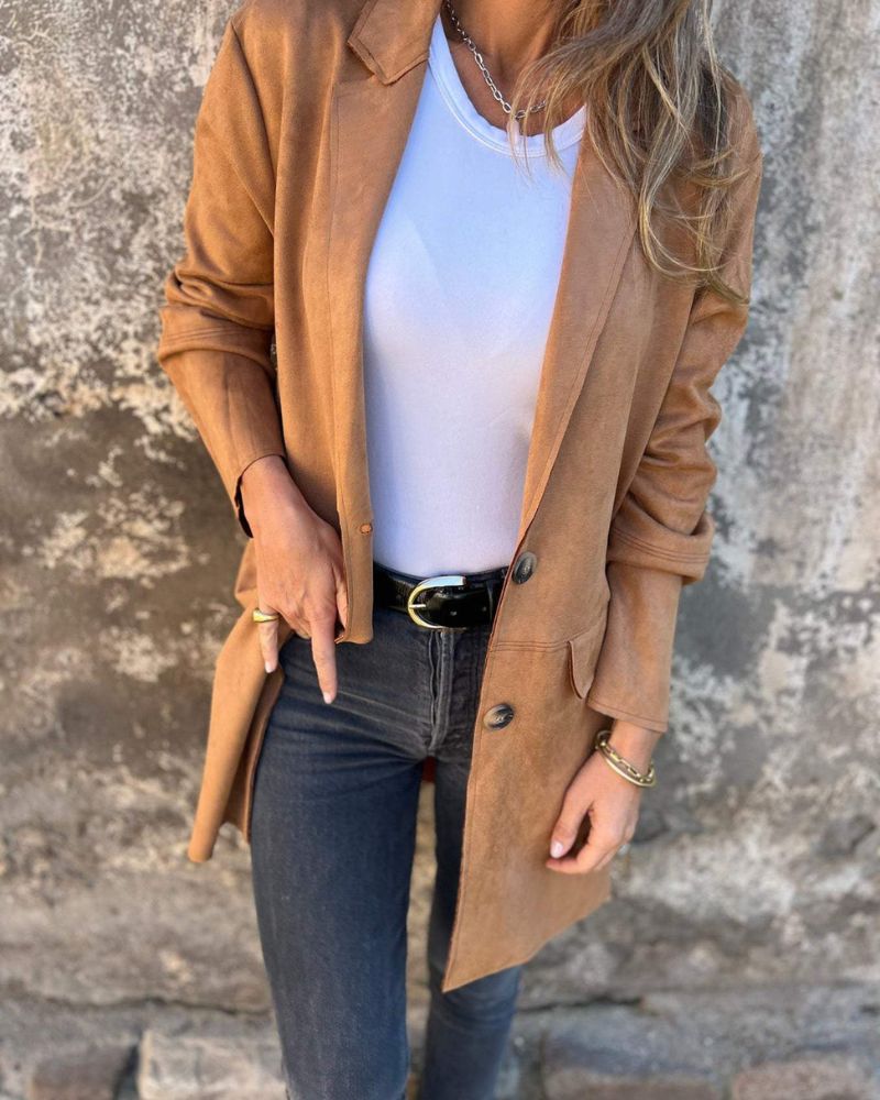 ModeGeist | Lässiger Langer Cardigan