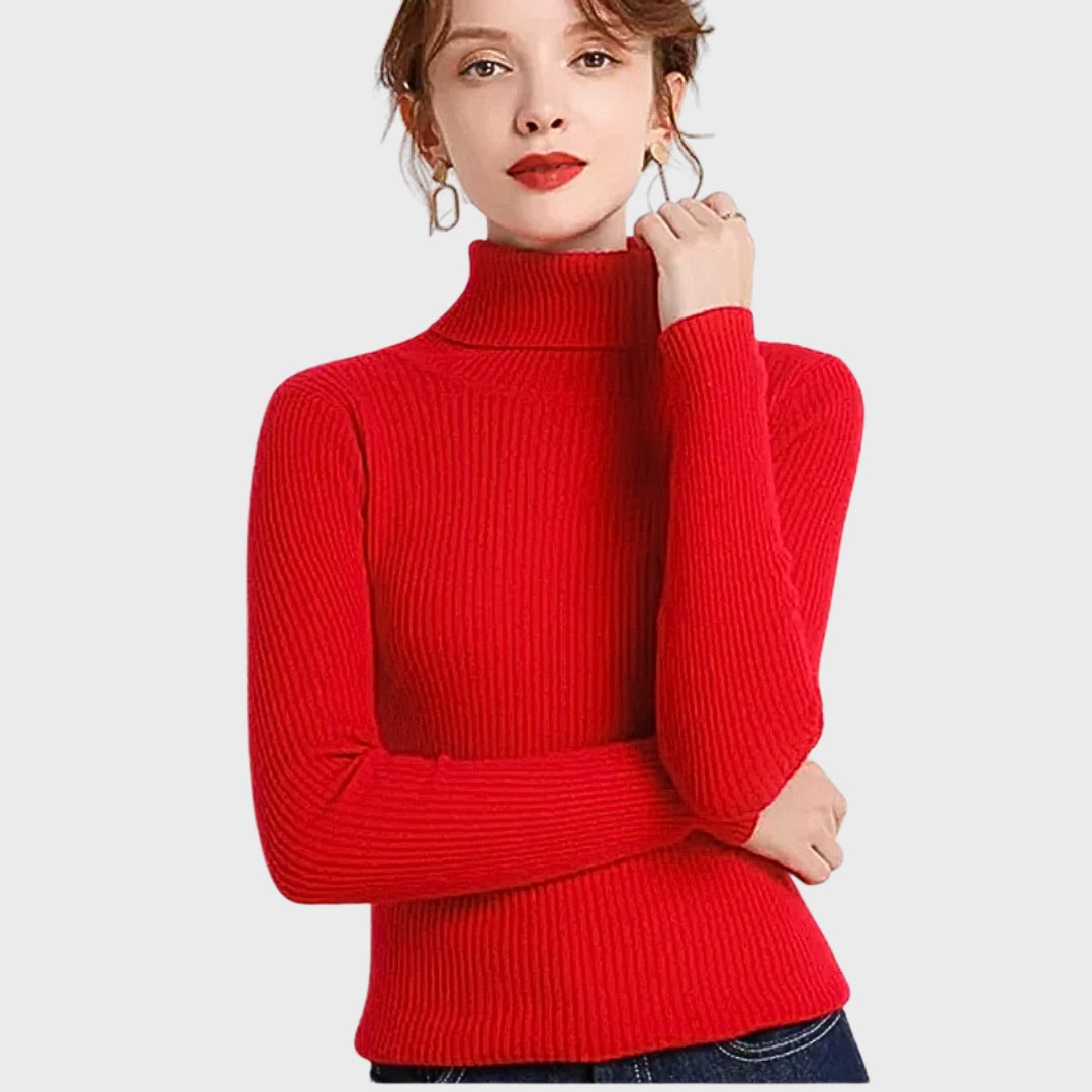 ModeGeist | Herbst Cashmere Rollkragen